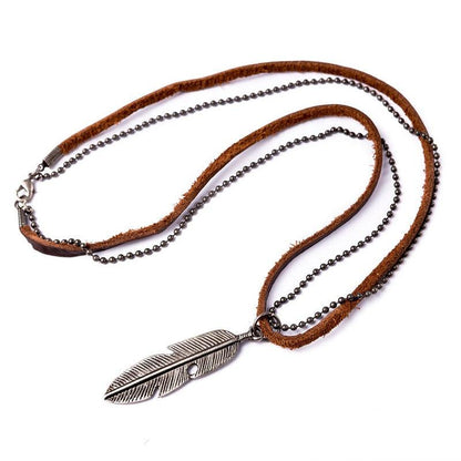 Men's Stone Beaded Necklace Necklaces - The Burner Shop
