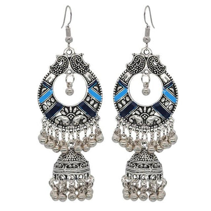 Metal Coin Drop Earrings Earrings - The Burner Shop