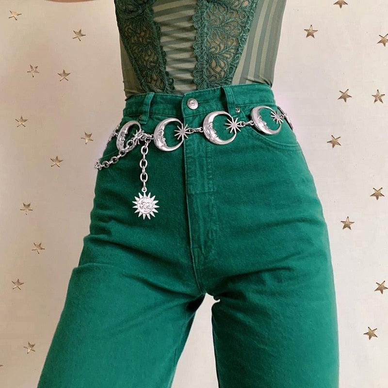 Metal Moon & Sun Belts Belts - The Burner Shop