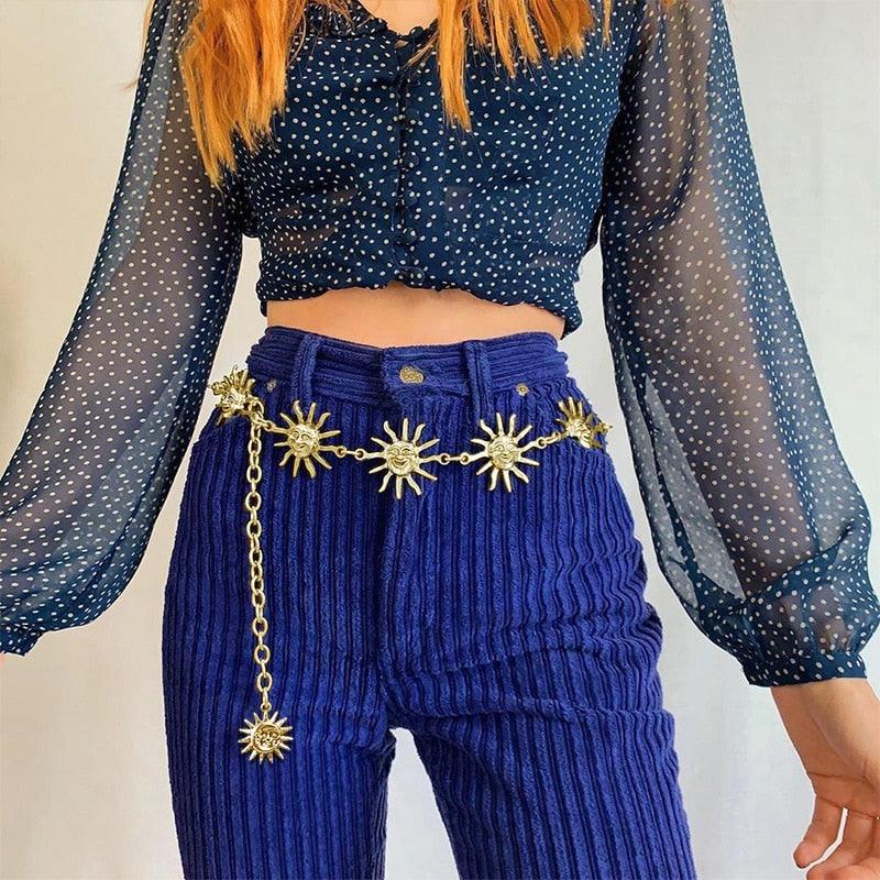 Metal Moon & Sun Belts Belts - The Burner Shop