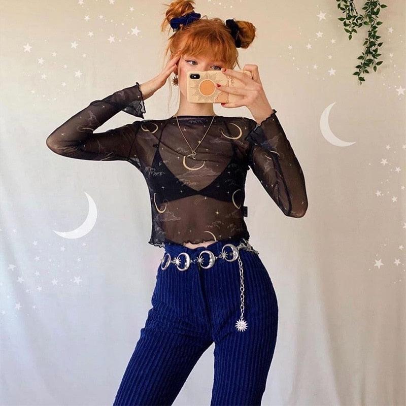 Metal Moon & Sun Belts Belts - The Burner Shop