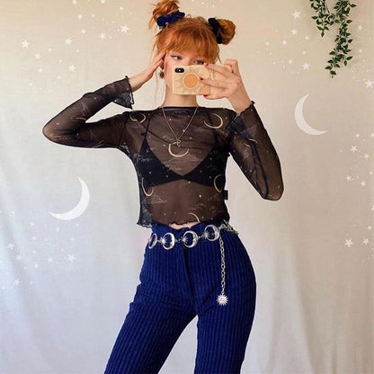 Metal Moon & Sun Belts Belts - The Burner Shop