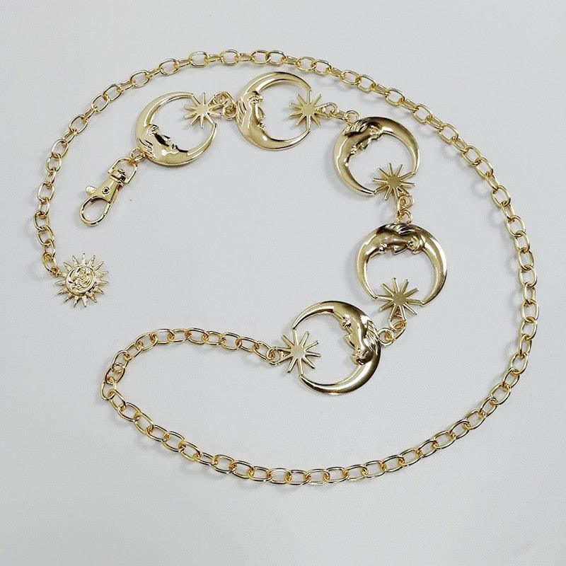 Metal Moon & Sun Belts Belts - The Burner Shop