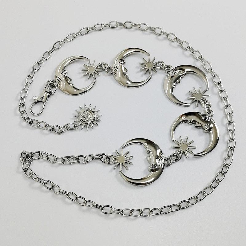 Metal Moon & Sun Belts Belts - The Burner Shop