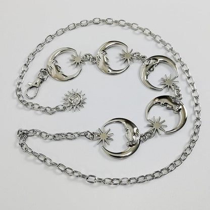 Metal Moon & Sun Belts Belts - The Burner Shop