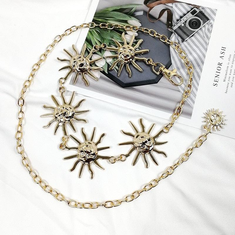 Metal Moon & Sun Belts Belts - The Burner Shop