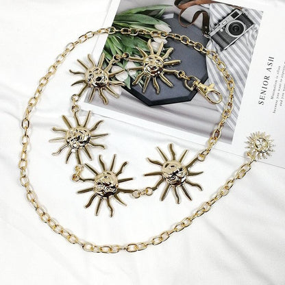 Metal Moon & Sun Belts Belts - The Burner Shop