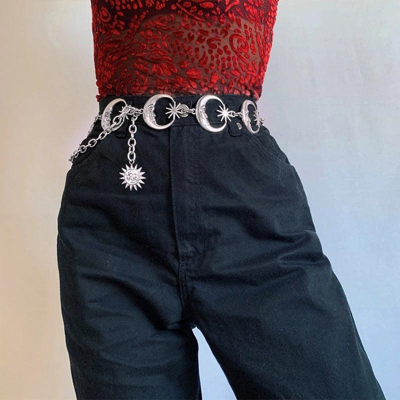 Metal Moon & Sun Belts Belts - The Burner Shop