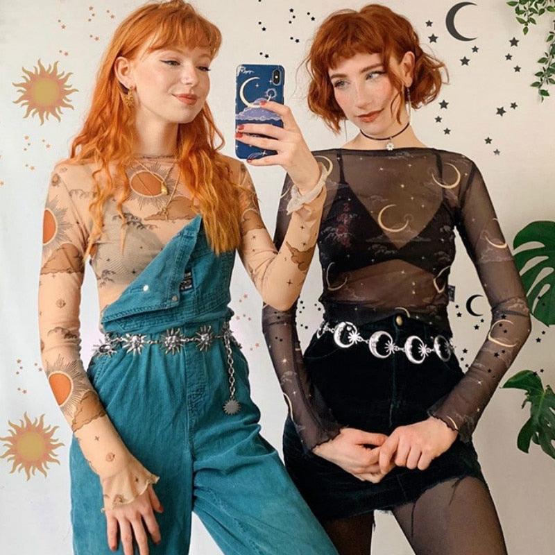 Metal Moon & Sun Belts Belts - The Burner Shop