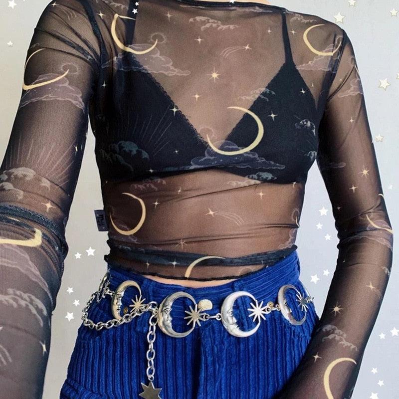 Metal Moon & Sun Belts Belts - The Burner Shop