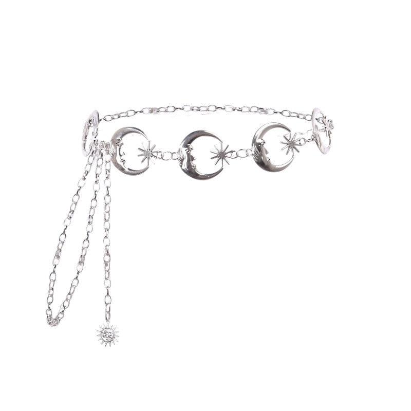 Metal Moon & Sun Belts Belts - The Burner Shop