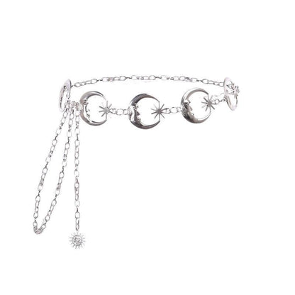 Metal Moon & Sun Belts Belts - The Burner Shop