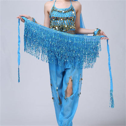 Mini Wrap Glitter Skirt Skirts - The Burner Shop