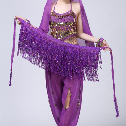 Mini Wrap Glitter Skirt Skirts - The Burner Shop