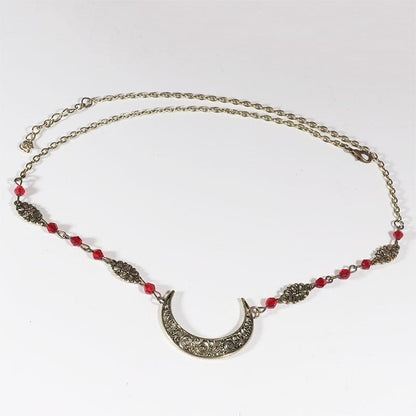 Moon Pattern Head Chain Head Chain - The Burner Shop