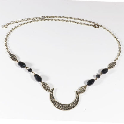 Moon Pattern Head Chain Head Chain - The Burner Shop