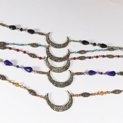 Moon Pattern Head Chain Head Chain - The Burner Shop