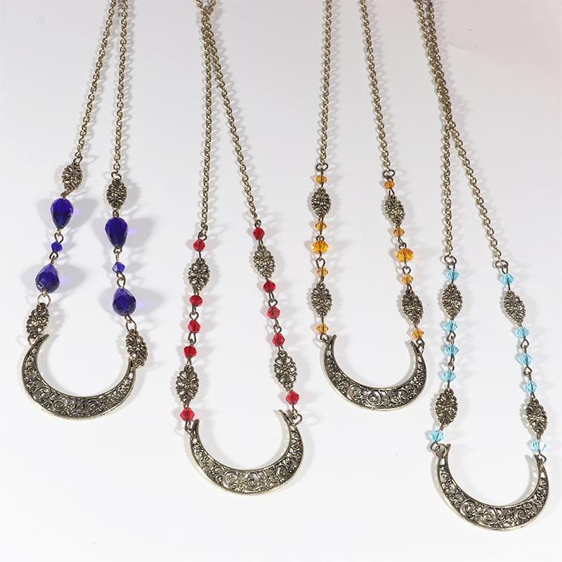 Moon Pattern Head Chain Head Chain - The Burner Shop