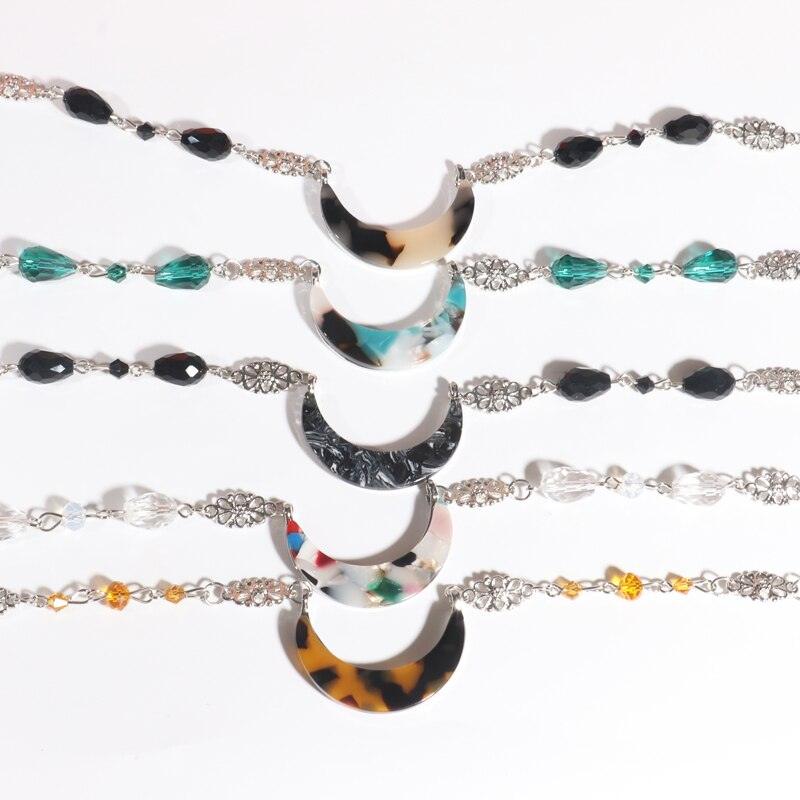 Moon Pattern Head Chain Head Chain - The Burner Shop