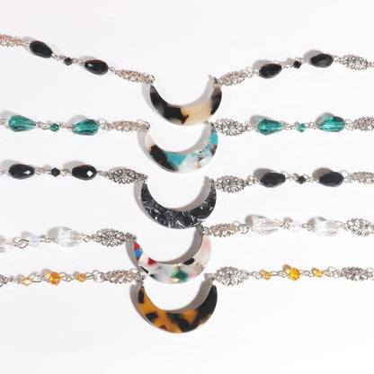 Moon Pattern Head Chain Head Chain - The Burner Shop