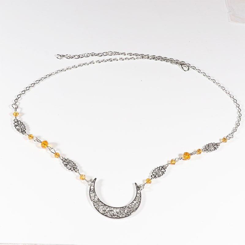 Moon Pattern Head Chain Head Chain - The Burner Shop