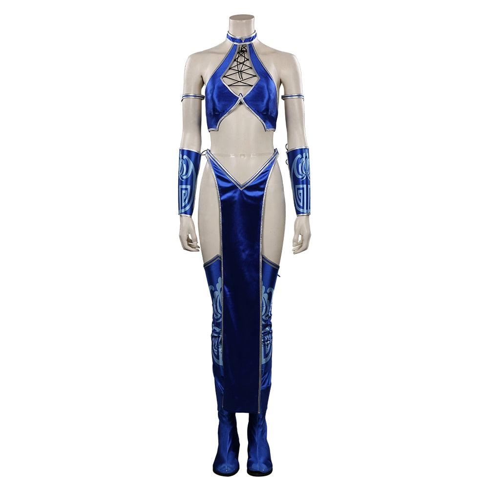Mortal Kombat Kitana Costume – The Burner Shop