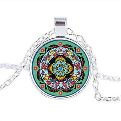 Necklace with Tibetan Pendant Necklaces - The Burner Shop