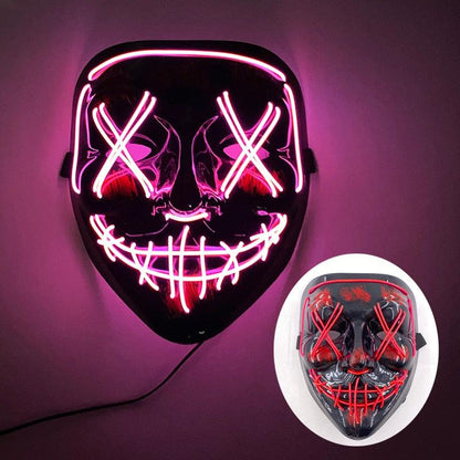 Neon Purge Mask Face Masks - The Burner Shop