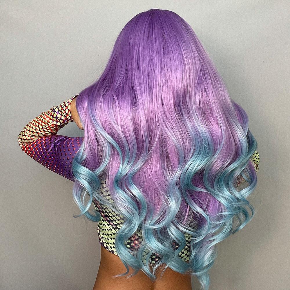 Nicole Long Wavy Wig Wigs - The Burner Shop