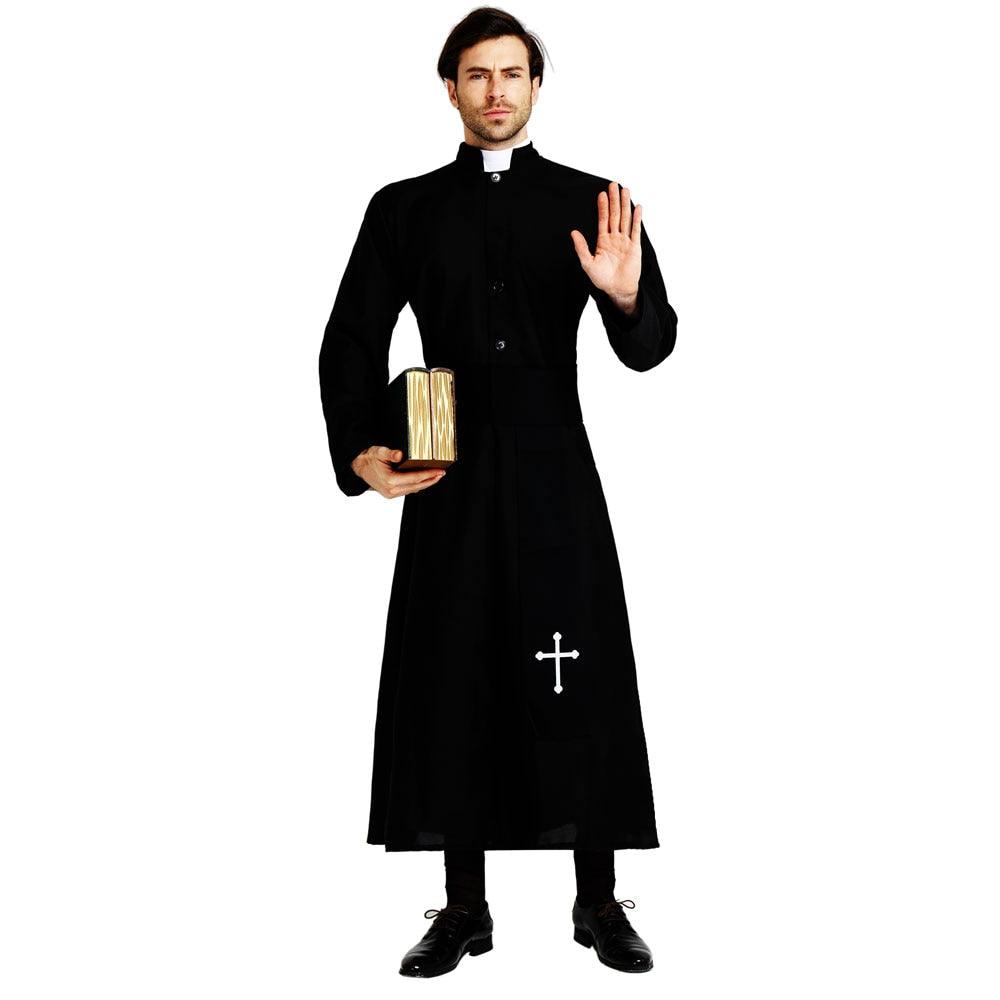 Noble Priest Costume Costumes - The Burner Shop