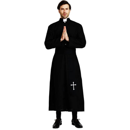Noble Priest Costume Costumes - The Burner Shop