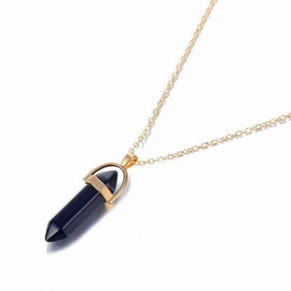 Opal Chrystal Pendant Necklaces - The Burner Shop