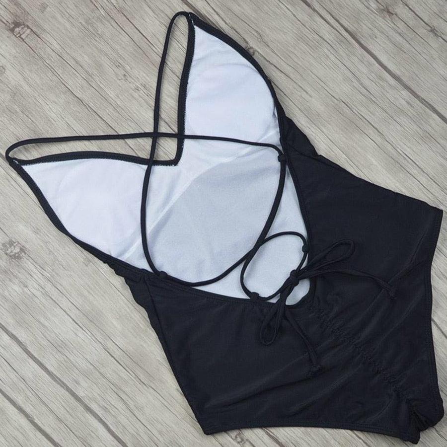 Padded Bride / Team Bride One Piece Swimsuit Swimwear - The Burner Shop