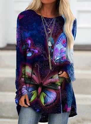 Patchwork Long Sleeve Sweater Sweaters - The Burner Shop
