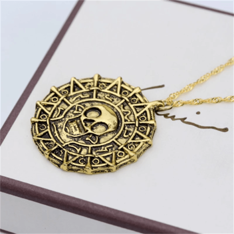 Long Compass Necklace like Jack Sparrow's in Pirates of the Caribbean –  Larp Outpost