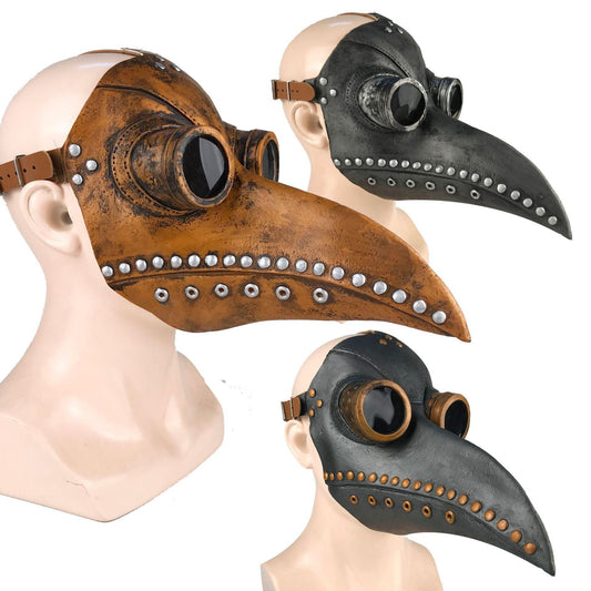 Plague Bird Mask Face Masks - The Burner Shop