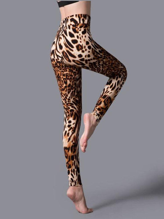 Print Leggings for Adult Women Leggings - The Burner Shop