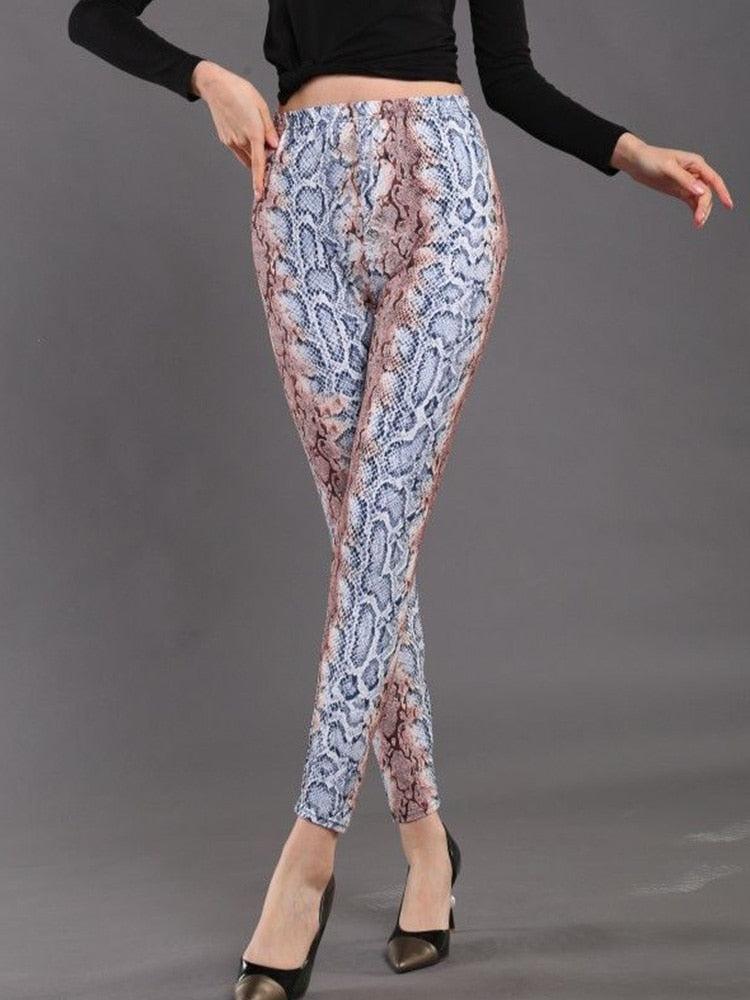 Print Leggings for Adult Women Leggings - The Burner Shop
