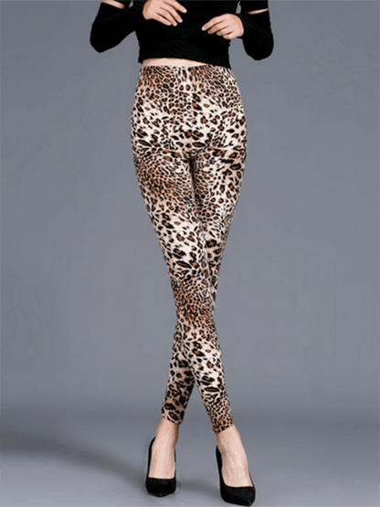 Print Leggings for Adult Women Leggings - The Burner Shop