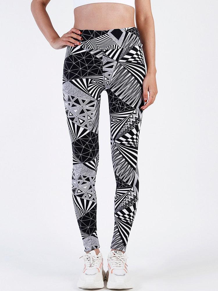 Print Leggings for Adult Women Leggings - The Burner Shop