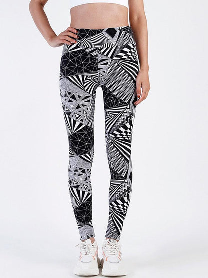 Print Leggings for Adult Women Leggings - The Burner Shop