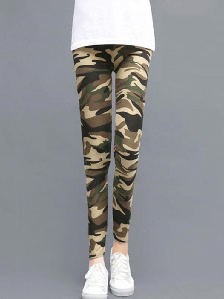 Print Leggings for Adult Women Leggings - The Burner Shop