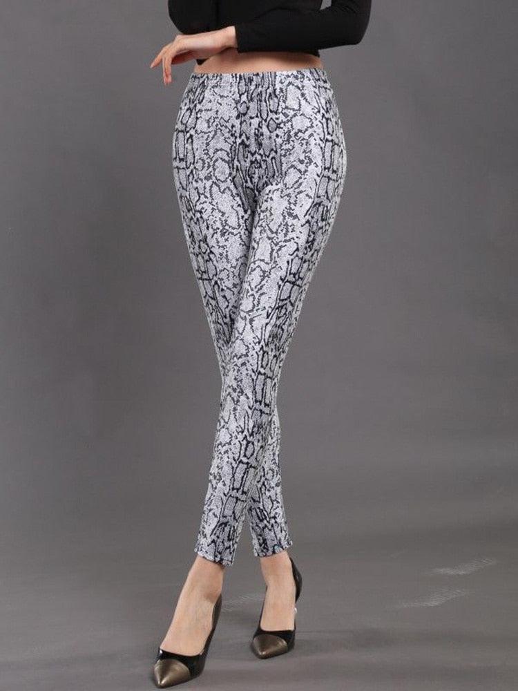 Print Leggings for Adult Women Leggings - The Burner Shop