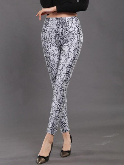 Print Leggings for Adult Women Leggings - The Burner Shop