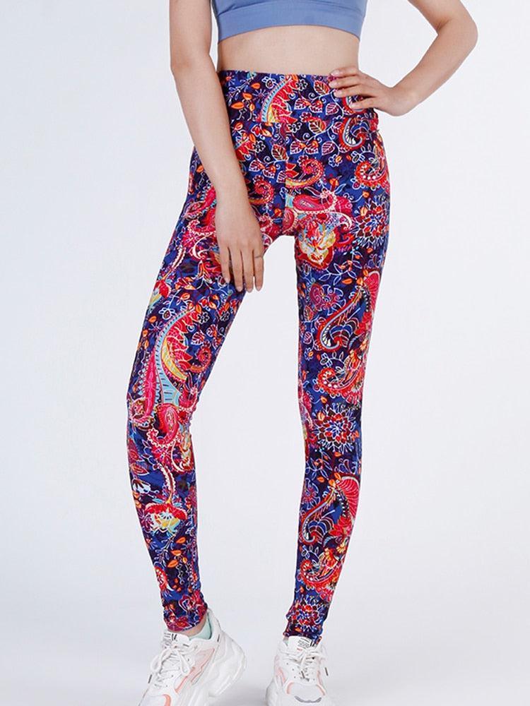 Print Leggings for Adult Women Leggings - The Burner Shop