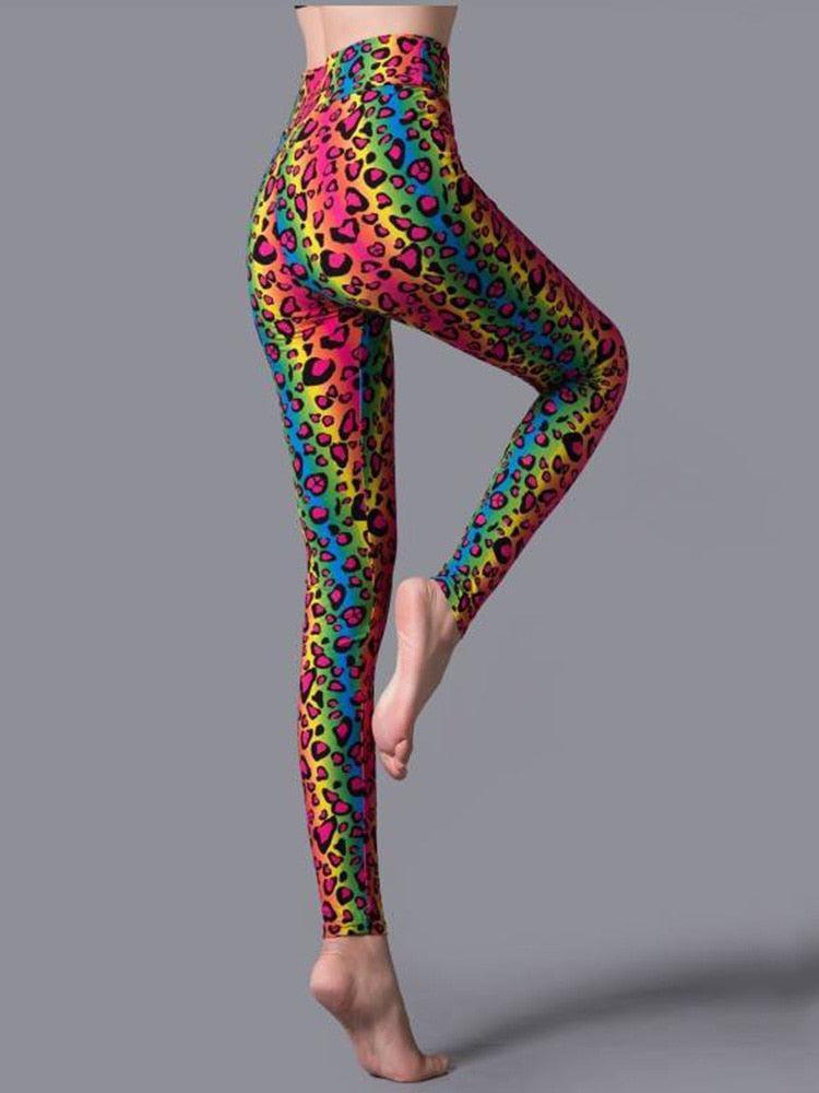 Print Leggings for Adult Women Leggings - The Burner Shop
