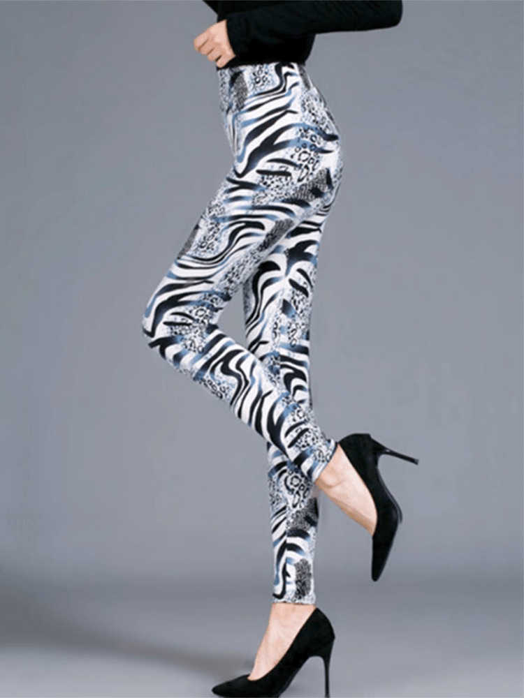 Print Leggings for Adult Women Leggings - The Burner Shop