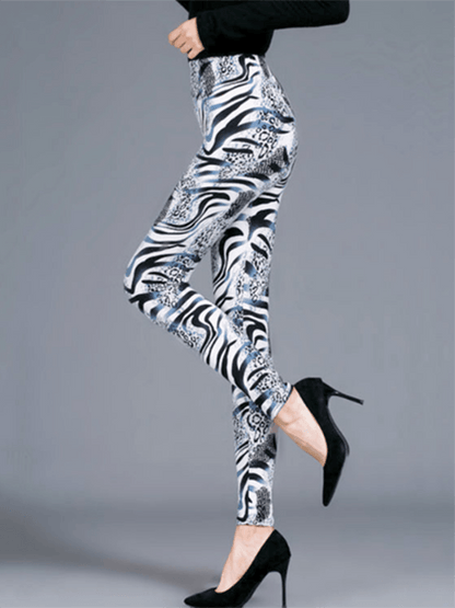 Print Leggings for Adult Women Leggings - The Burner Shop