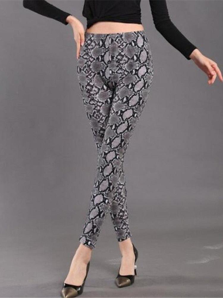 Print Leggings for Adult Women Leggings - The Burner Shop