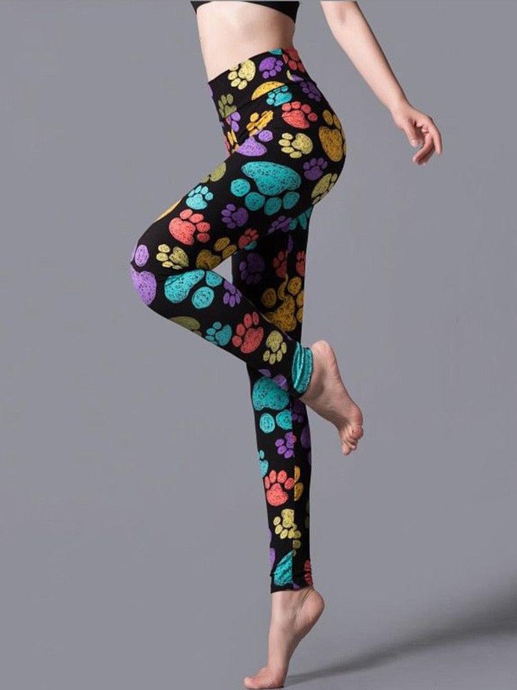 Print Leggings for Adult Women Leggings - The Burner Shop